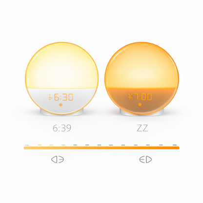 Sunrise Alarm Clock