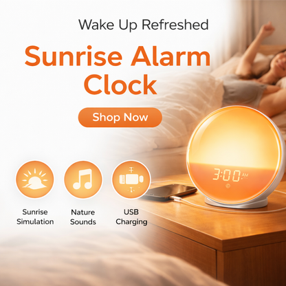 Sunrise Alarm Clock